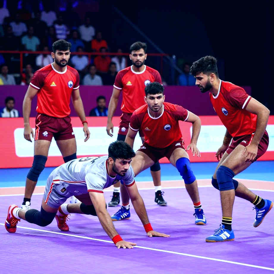 Kabaddi's Third Lane: India 48-24 Nepal — But the Real Story Isn't on the Scoreboard