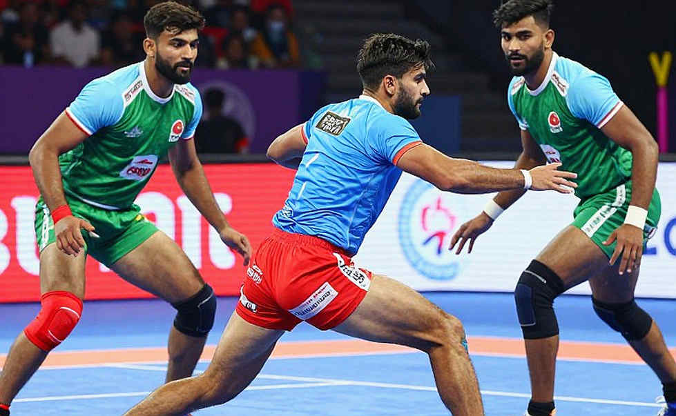 ৯:৩০ আর ১০:৪৫: সেমিফাইনালের আগে কাবাডির আসল সংখ্যাটা কেউ লিখছে না