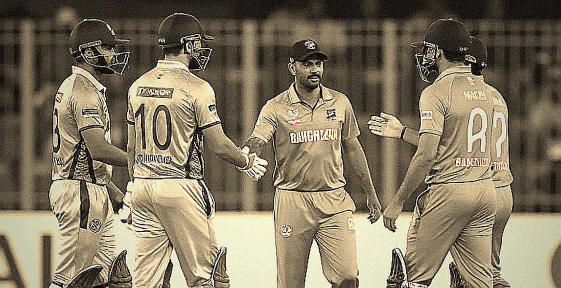 What the Scoreboard Cannot Write: Rangpur's Ground, the Live Data Feed, and the Quiet Waiting